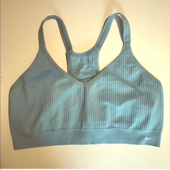 Nike Other - NIKE SEAMLESS SANS COUTURE DRI-FIT SPORTS BRA L/XL